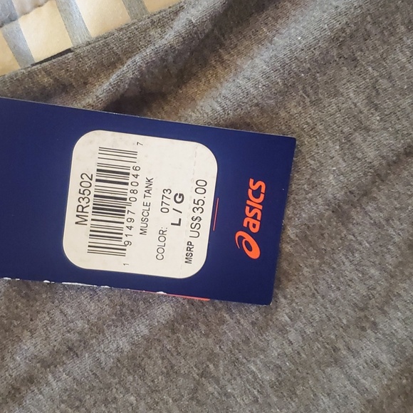 Asics Sleeveless Shirt - Picture 2 of 4